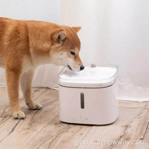 Dog Water Feeder Xiaomi Mijia Smart Pet Water Dispenser Drinking Feeder Supplier
